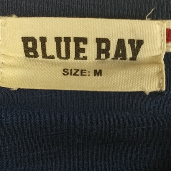 Blue Bay San Diego Tee Long Sleeves, Top Stitchedh - Picture 3 of 6